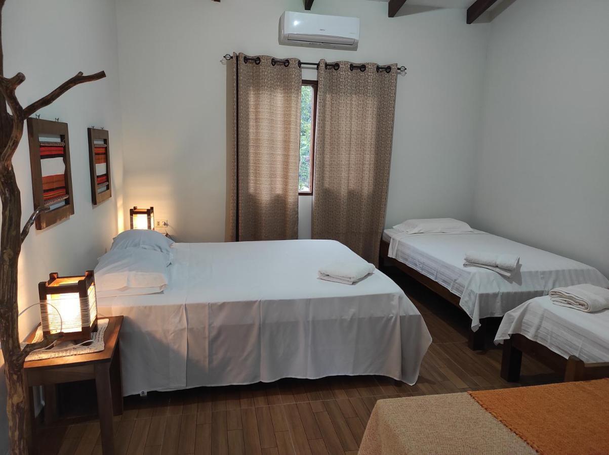 San José de Chiquitos Rustico & Hotel Boutique Las Churapas מראה חיצוני תמונה