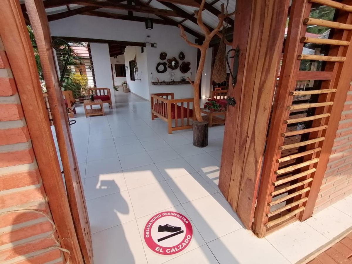 San José de Chiquitos Rustico & Hotel Boutique Las Churapas מראה חיצוני תמונה
