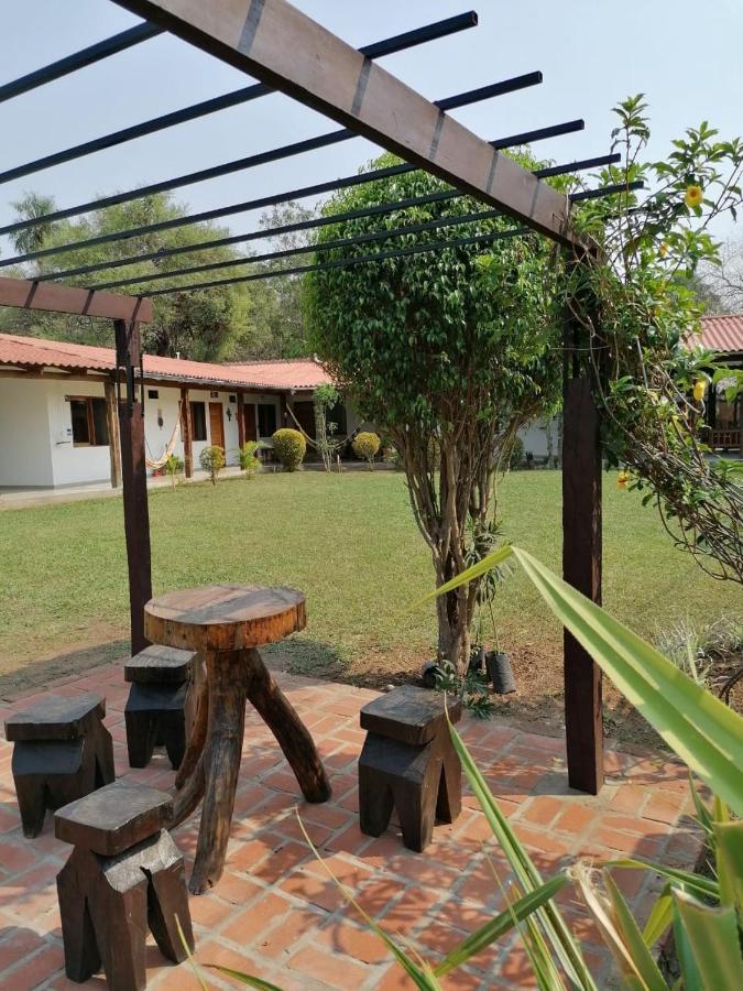 San José de Chiquitos Rustico & Hotel Boutique Las Churapas מראה חיצוני תמונה