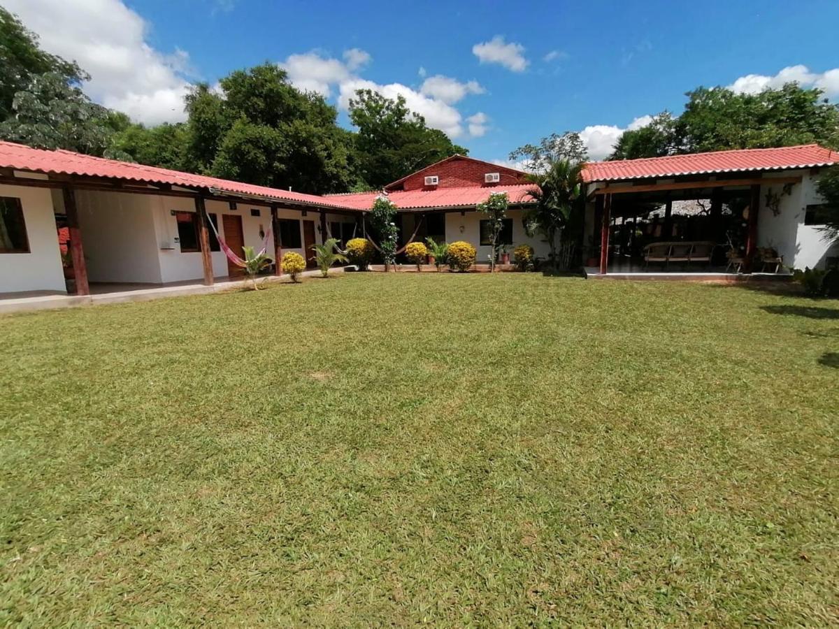San José de Chiquitos Rustico & Hotel Boutique Las Churapas מראה חיצוני תמונה