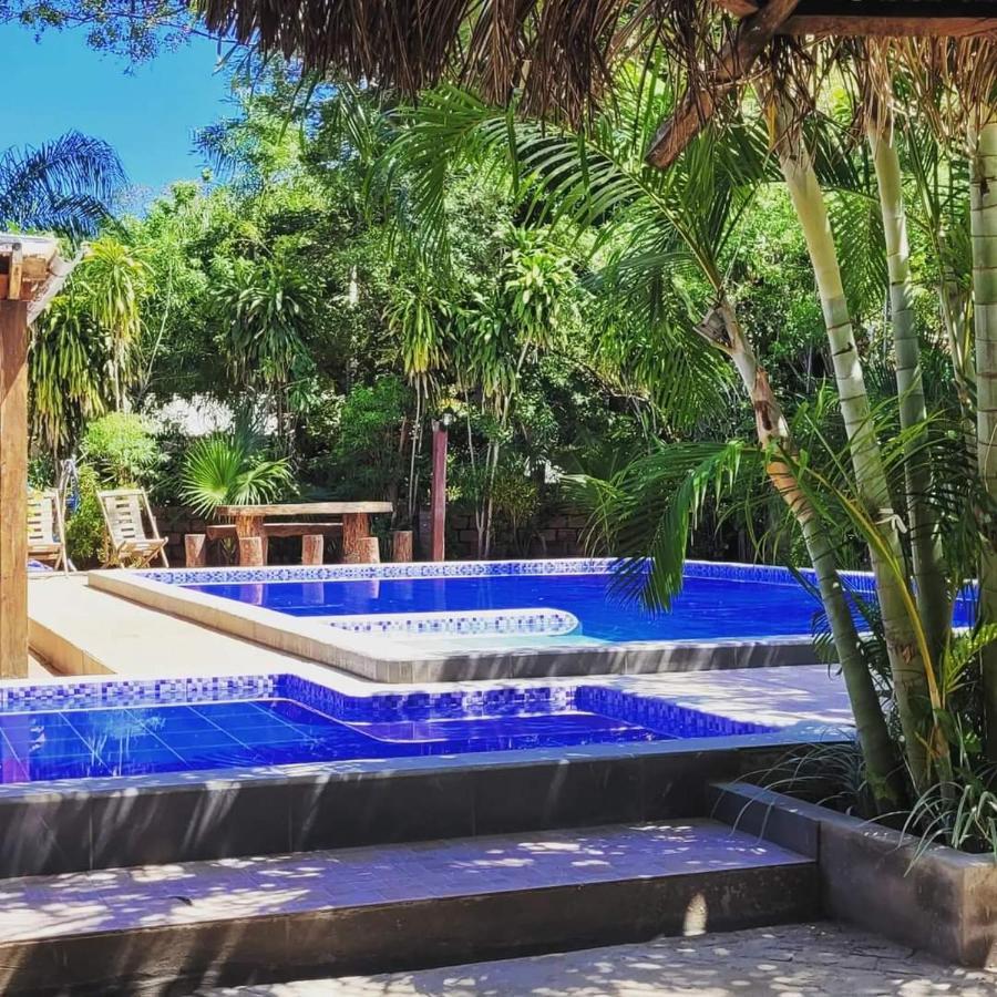 San José de Chiquitos Rustico & Hotel Boutique Las Churapas מראה חיצוני תמונה