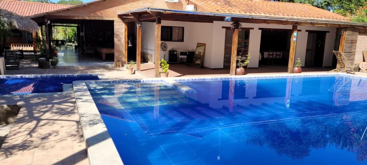 San José de Chiquitos Rustico & Hotel Boutique Las Churapas מראה חיצוני תמונה