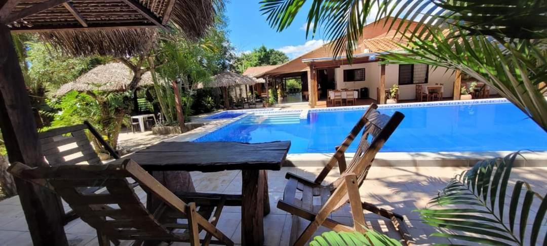 San José de Chiquitos Rustico & Hotel Boutique Las Churapas מראה חיצוני תמונה