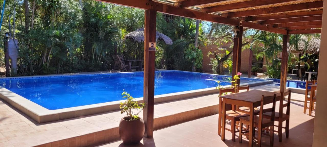 San José de Chiquitos Rustico & Hotel Boutique Las Churapas מראה חיצוני תמונה