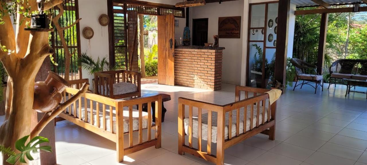 San José de Chiquitos Rustico & Hotel Boutique Las Churapas מראה חיצוני תמונה