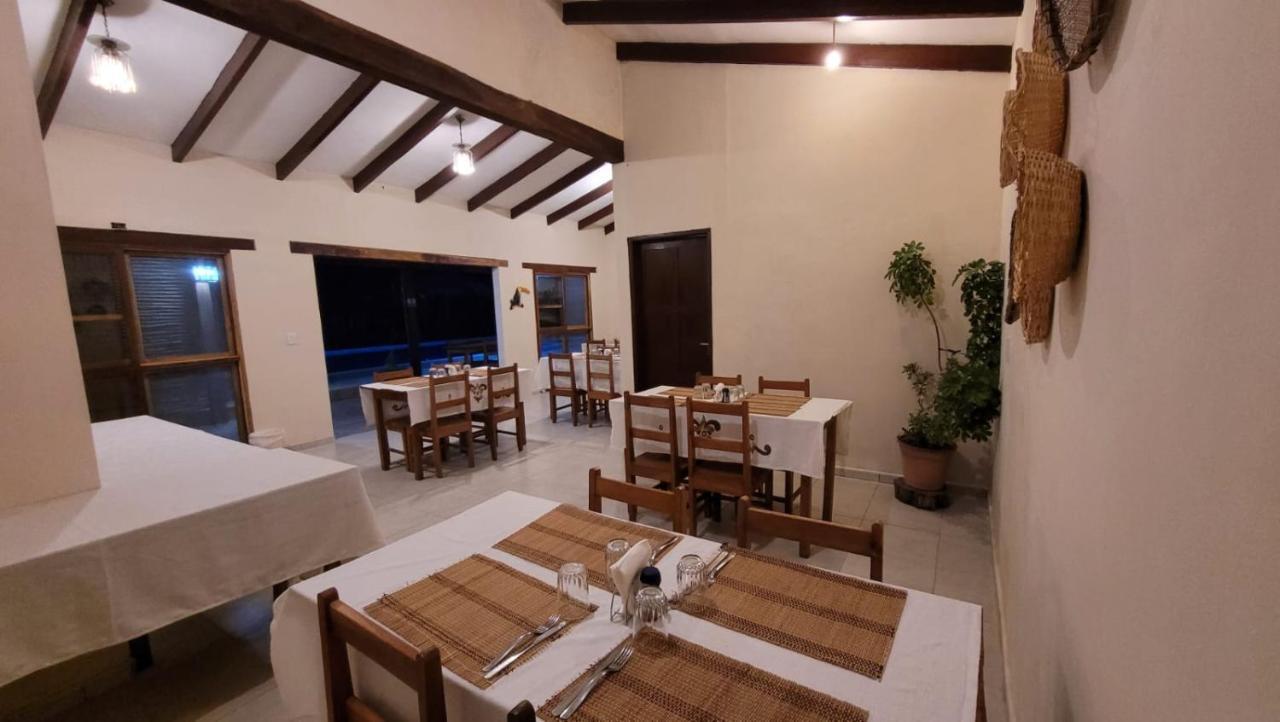 San José de Chiquitos Rustico & Hotel Boutique Las Churapas מראה חיצוני תמונה