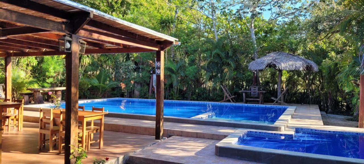 San José de Chiquitos Rustico & Hotel Boutique Las Churapas מראה חיצוני תמונה