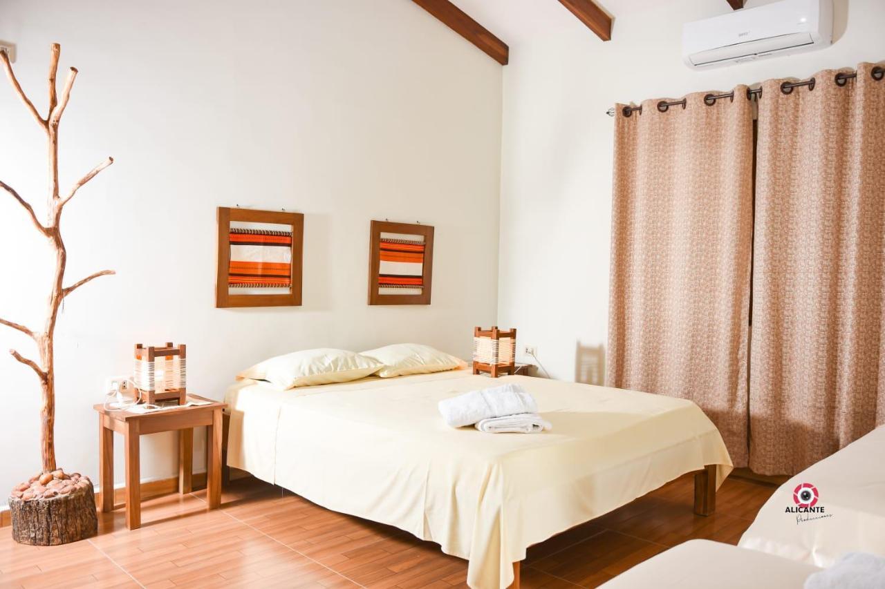 San José de Chiquitos Rustico & Hotel Boutique Las Churapas מראה חיצוני תמונה