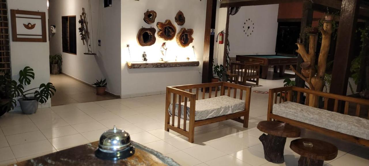 San José de Chiquitos Rustico & Hotel Boutique Las Churapas מראה חיצוני תמונה