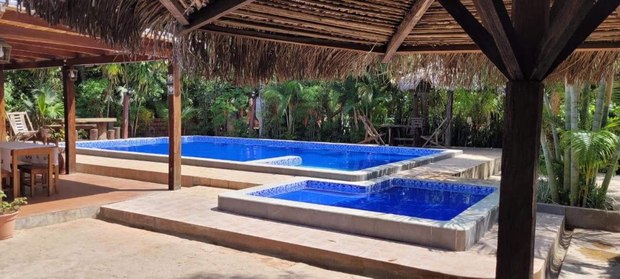 San José de Chiquitos Rustico & Hotel Boutique Las Churapas מראה חיצוני תמונה